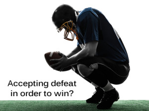 defeat sports, win sports, accepting defeat 